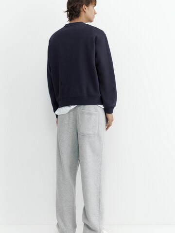 Sweat-shirt Pull&Bear en bleu