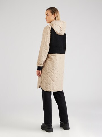 MSCH COPENHAGEN Between-Seasons Coat 'Adelin Kiara' in Beige