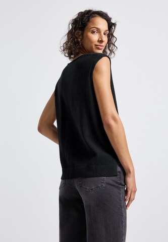 STREET ONE Sweater in Black