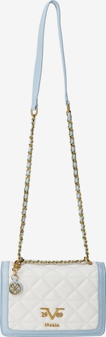 Geantă de umăr 'GABY' de la 19V69 ITALIA pe alb: față