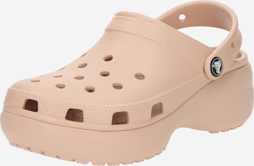 Clogs 'Classic' di Crocs in rosa: frontale