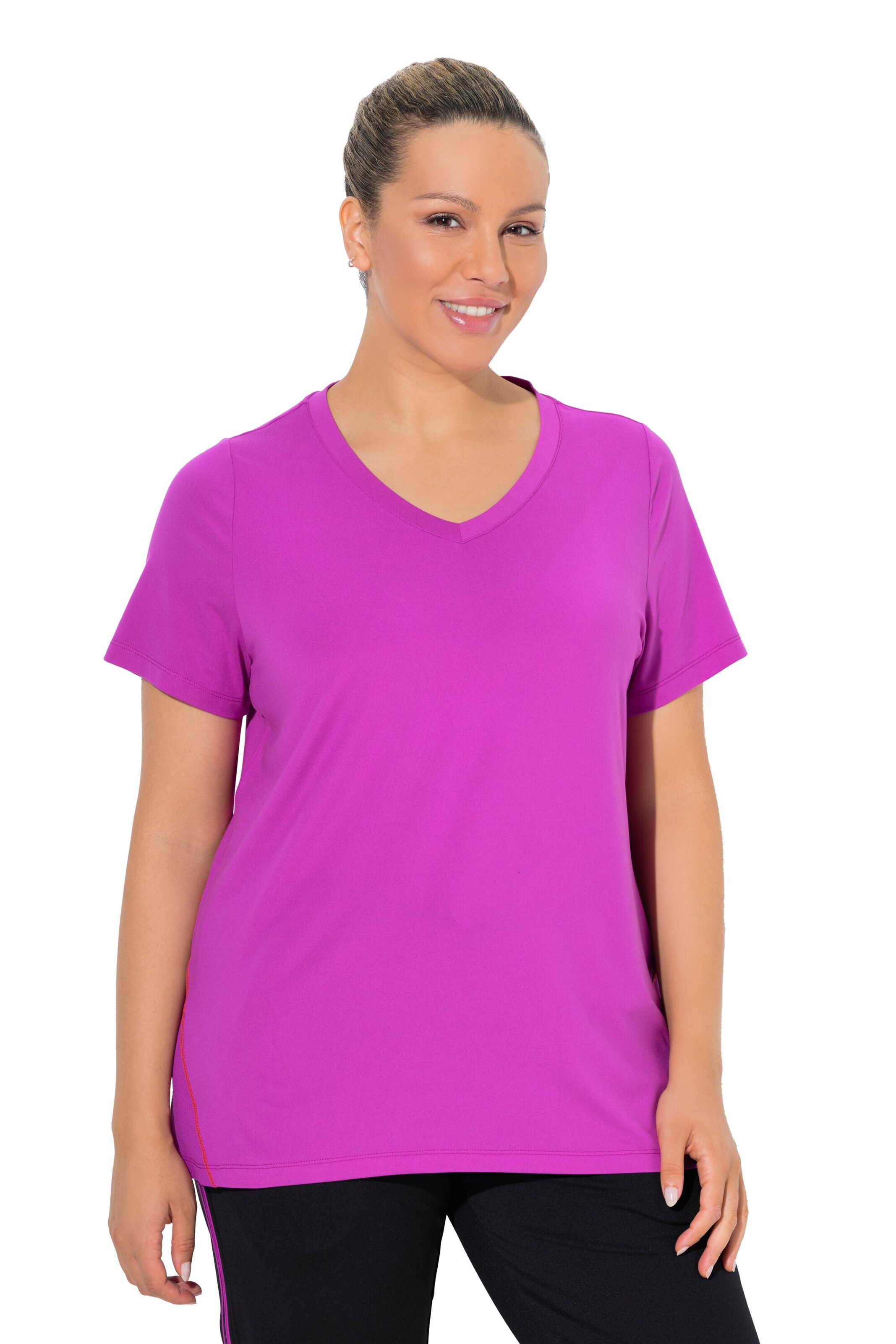Ulla Popken Shirt in Pink: front