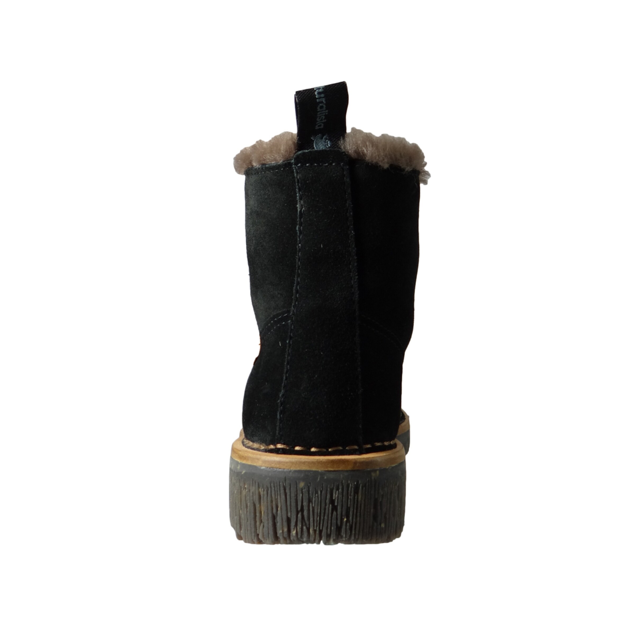 Bottines à lacets EL NATURALISTA en noir