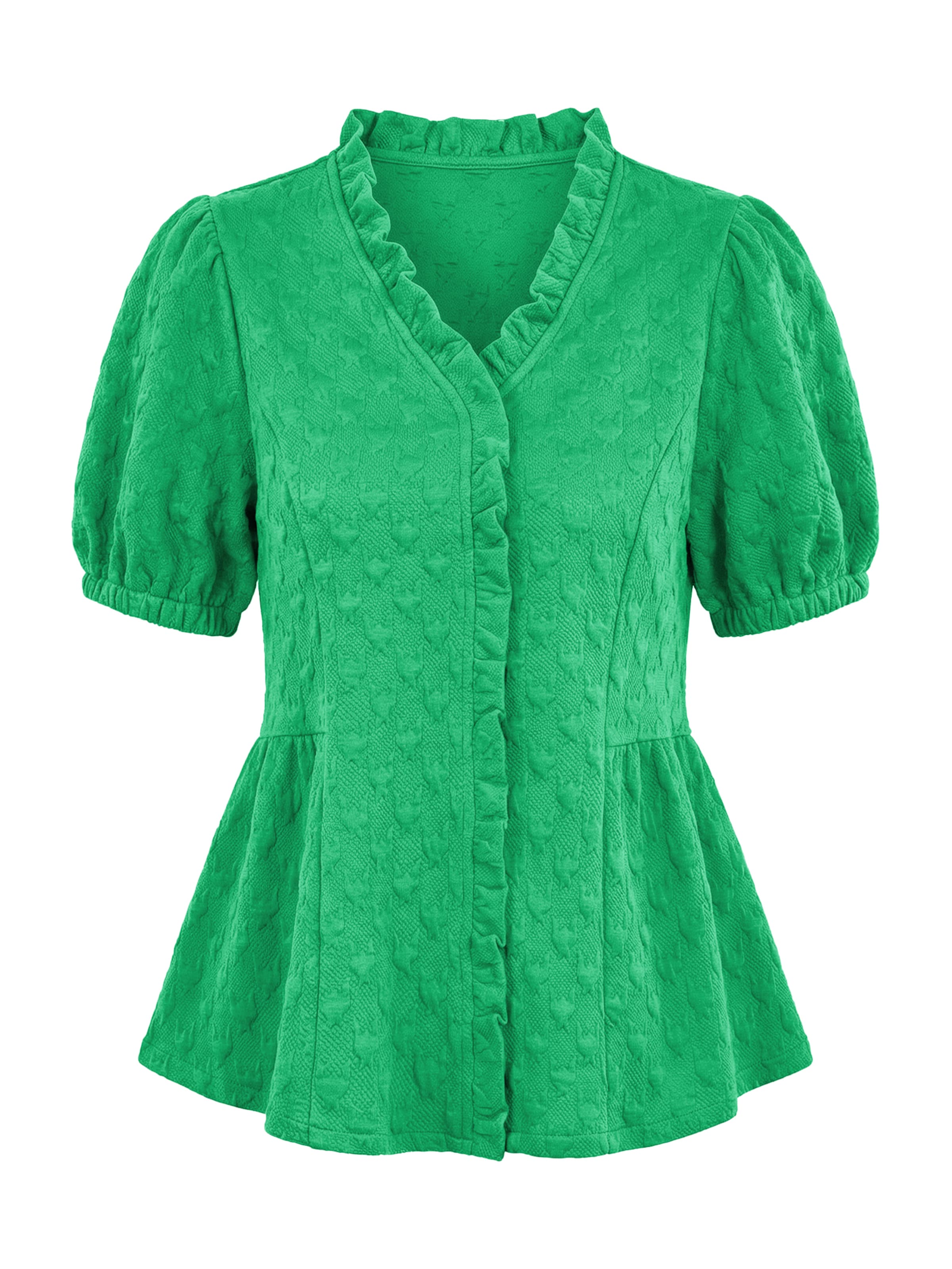 žalia Imily Bela Palaidinė: priekis