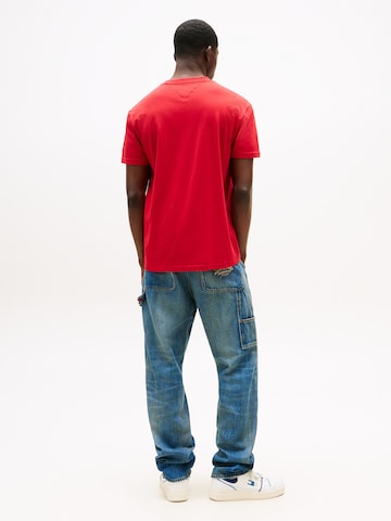 Maglietta di Tommy Jeans in rosso