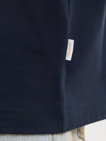 JACK & JONES Shirt in Blue