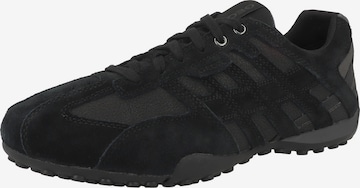 GEOX Sneakers laag 'Snake' in Zwart: voorkant