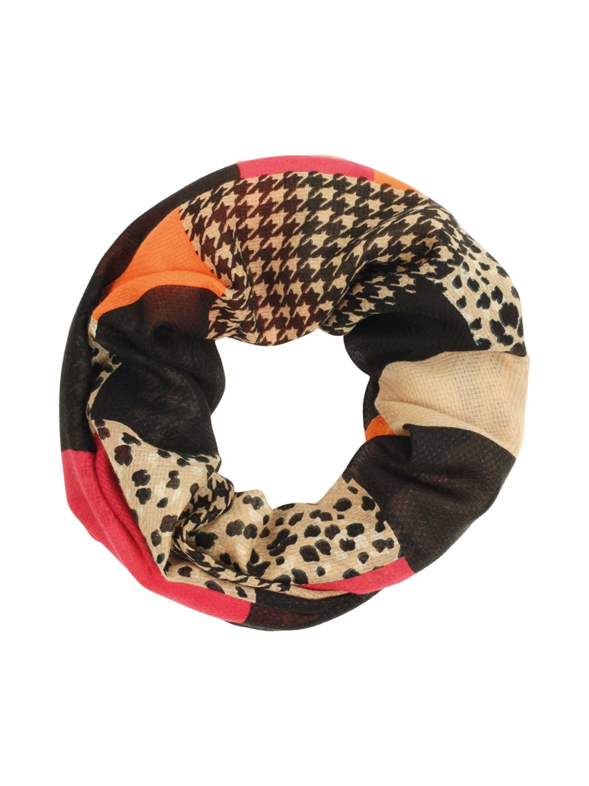 SAMAYA Tube Scarf 'Miski' in Mixed colors: front