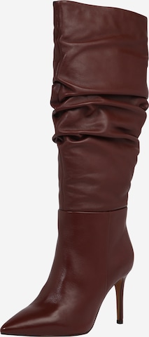 Karolina Kurkova Originals Boots 'Karolina' in Brown: front