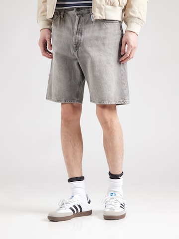 JACK & JONES Loose fit Jeans 'JJITony JJOriginal' in Grey: front