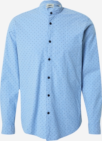 ESPRIT - Ajuste regular Camisa en azul: frente