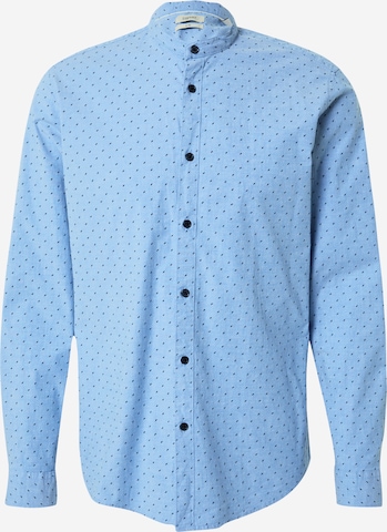 Coupe regular Chemise ESPRIT en bleu : devant