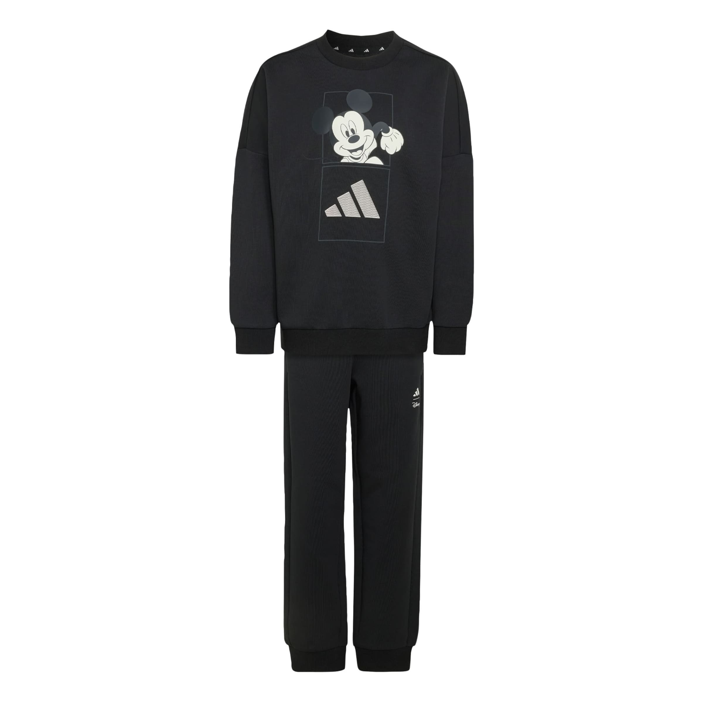 ADIDAS SPORTSWEAR Trainingsanzug in Schwarz: Vorderseite