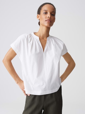 OPUS Bluse 'Firu' in Weiß: Vorderseite