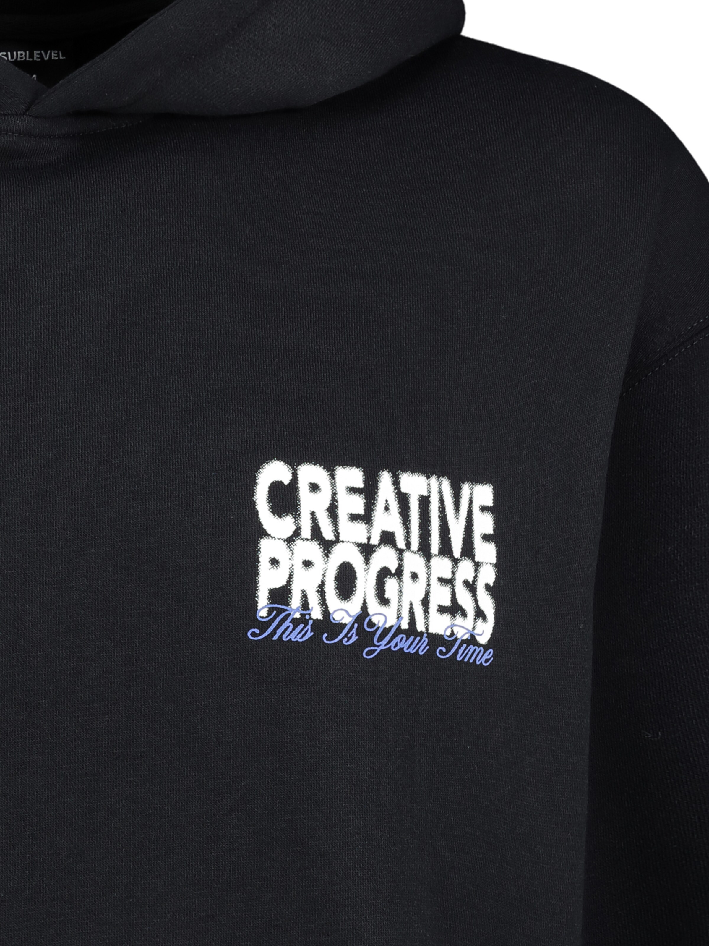 Sublevel Sweatshirt in Schwarz