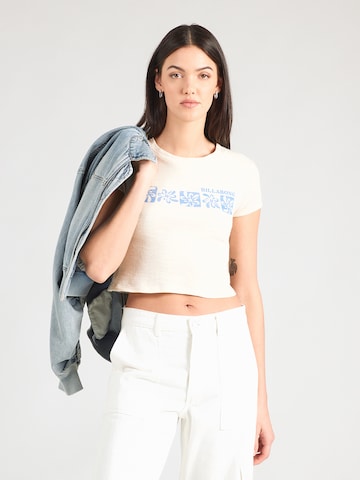 BILLABONG Shirt 'BABY' in White: front