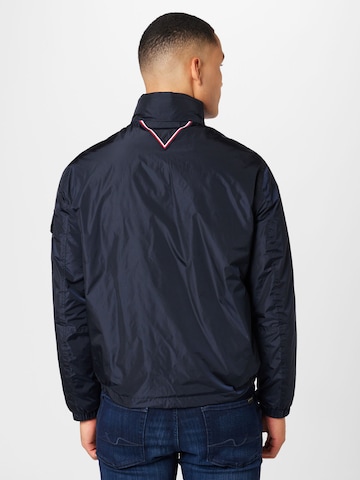 TOMMY HILFIGER Between-Season Jacket 'REGATTA' in Blue