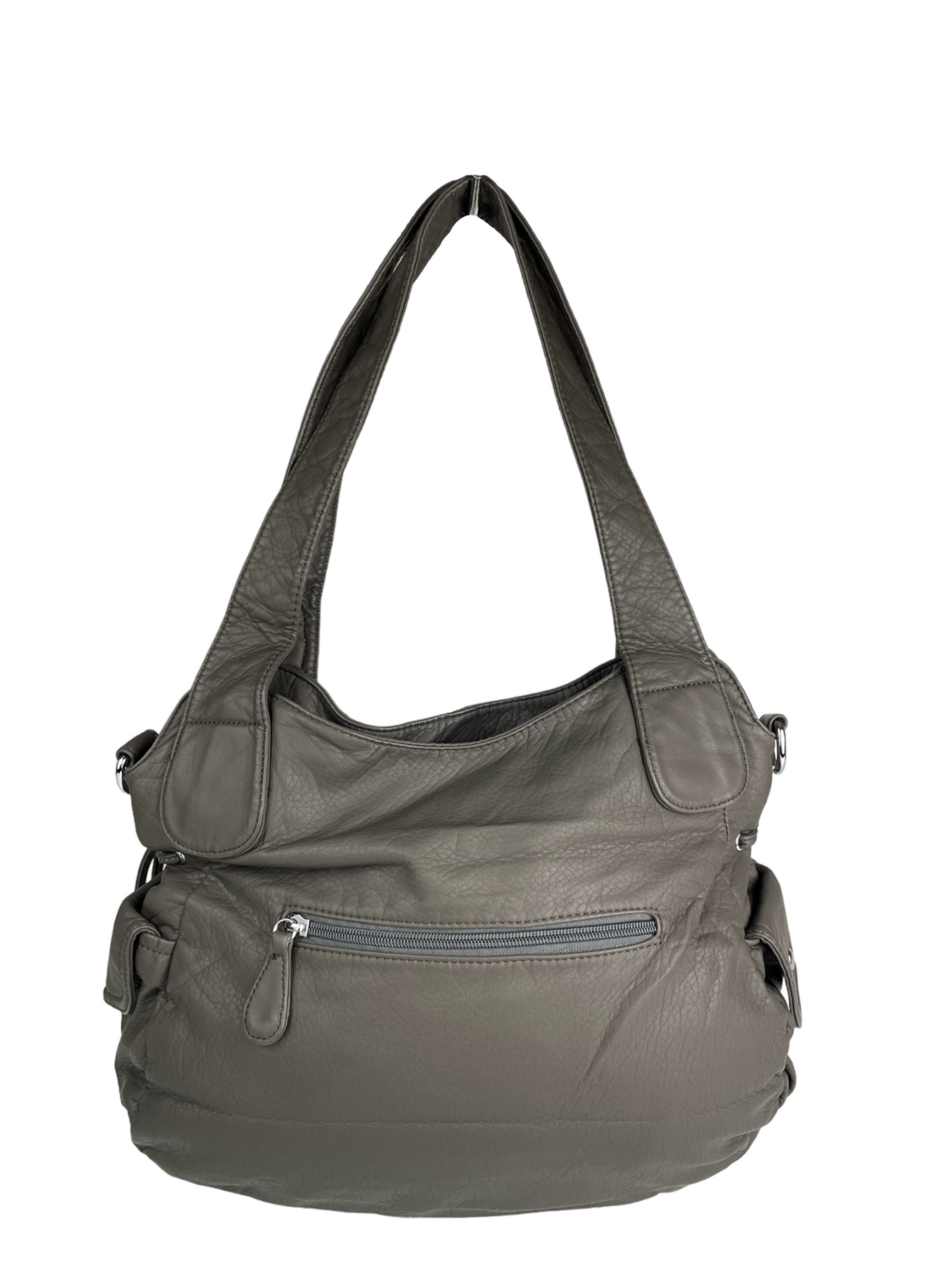 Kumixi Handtasche‌‌‌‌‌‌‌‌ in Grau