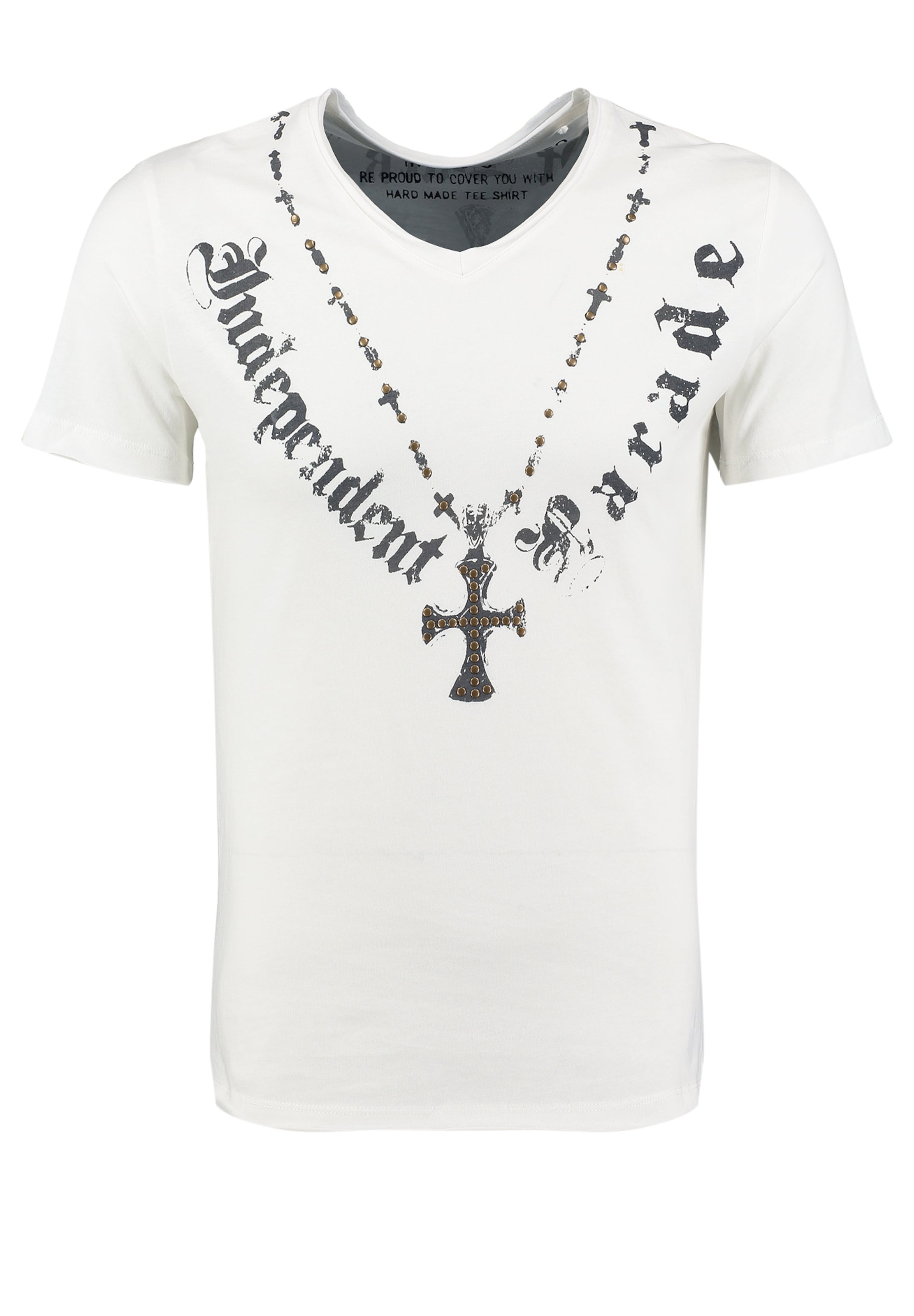 Key Largo Paita 'Independent' värissä valkoinen: etupuoli