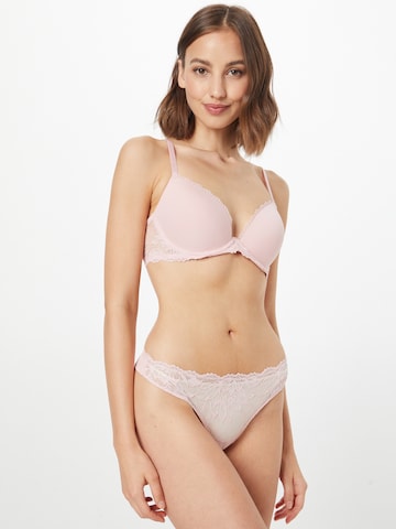 Calvin Klein Push-up BH 'DEMI' i pink