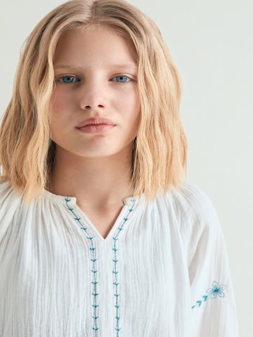 Scalpers Regular Fit Pusero ' ' värissä valkoinen