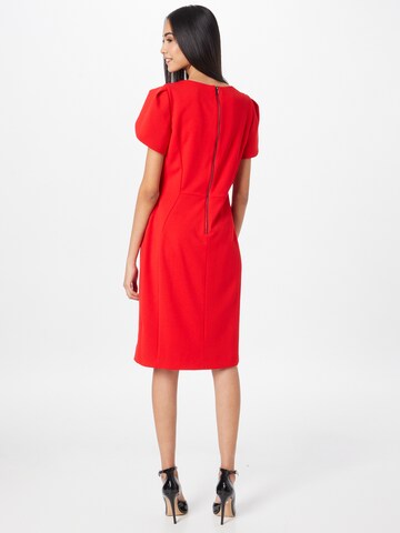 Vera Mont Cocktail Dress in Red