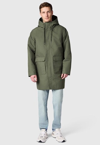 Ragwear - Sobretudo meia-estação em verde