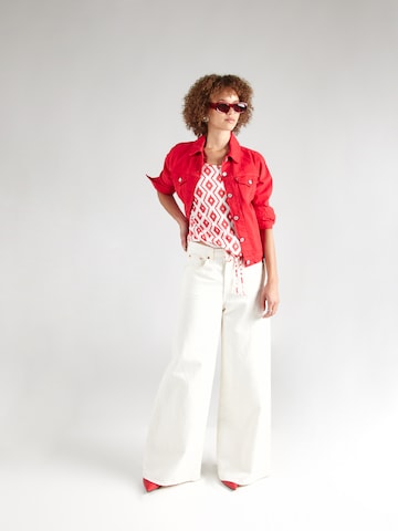 Sublevel Shirt in Rood