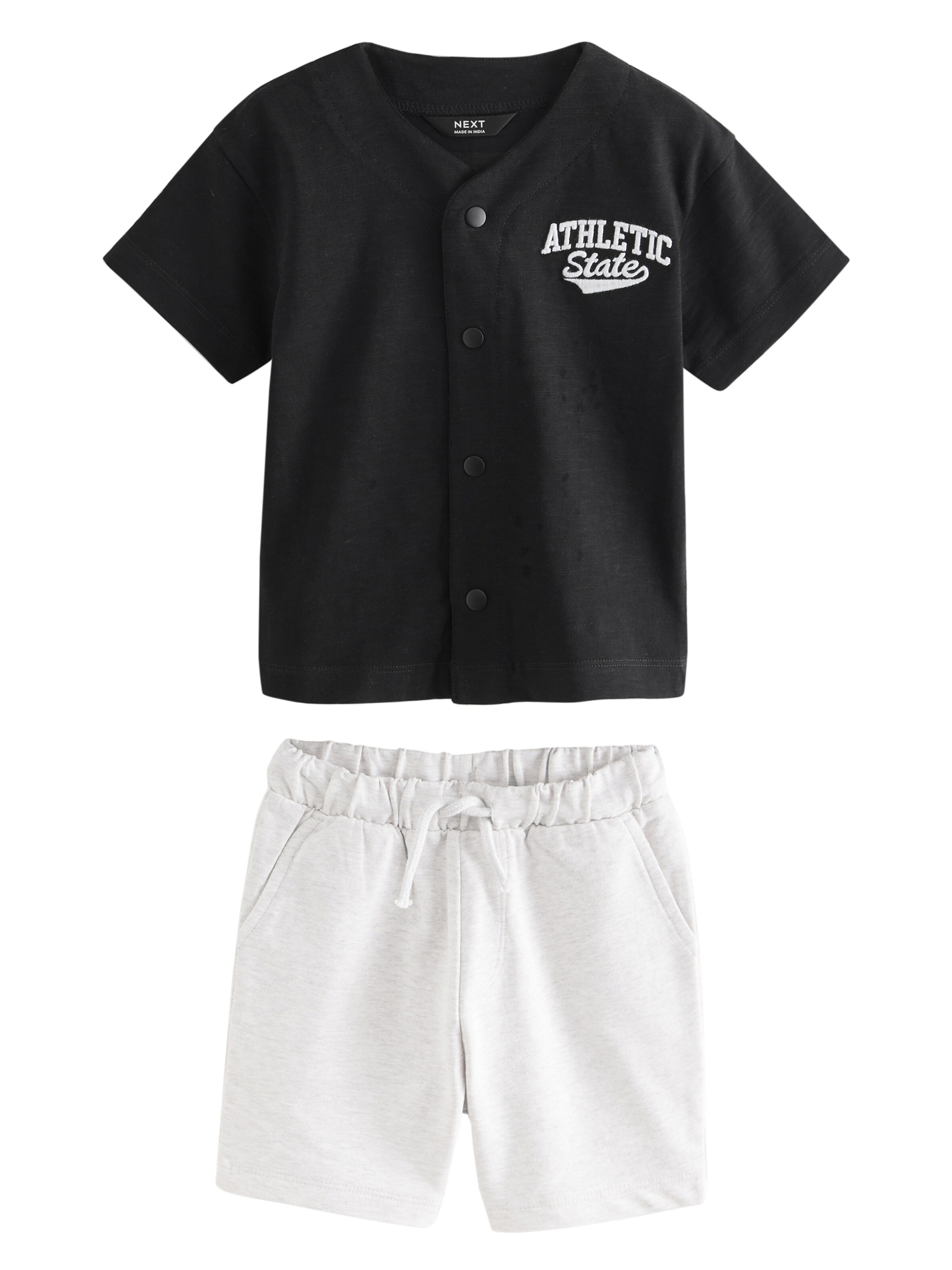 Next Set in Black: front