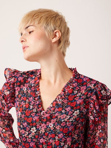 NAF NAF Blouse 'Lola' in Gemengde kleuren