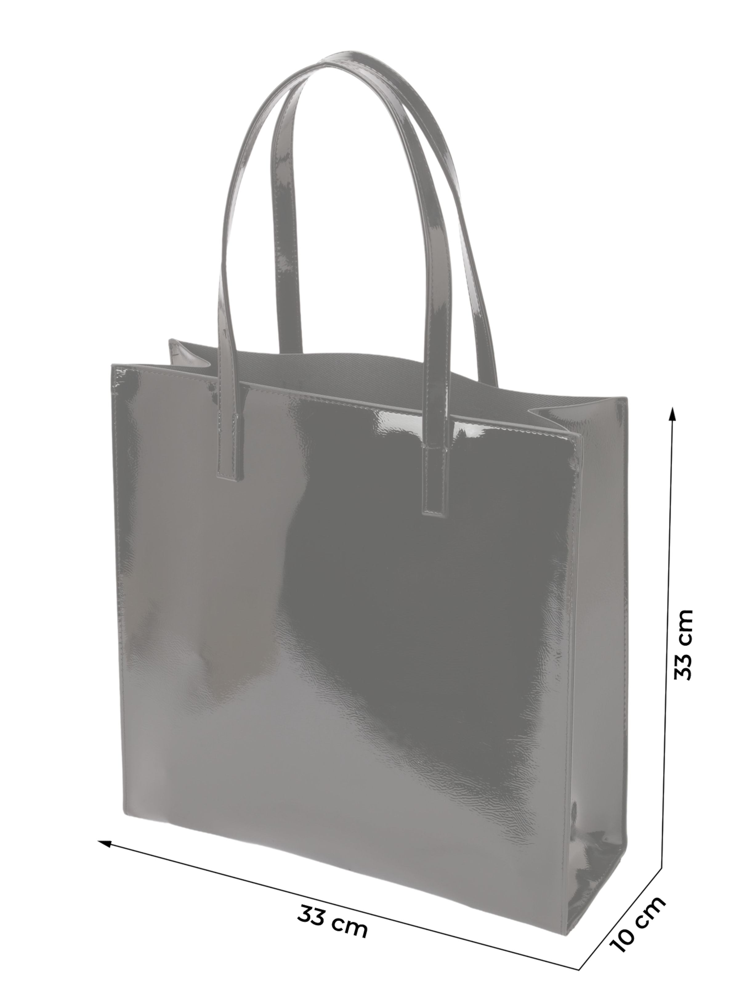 Shopper 'Crinkon' di Ted Baker in nero