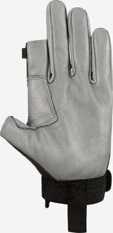 Edelrid Athletic Gloves 'Work Glove Closed II' in Grey