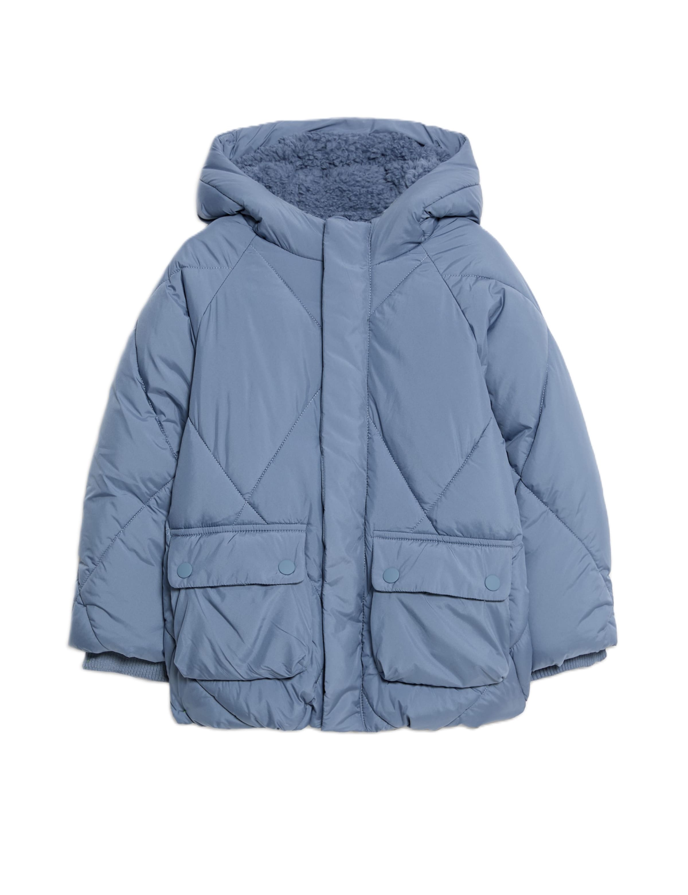 Manteau Marks & Spencer en bleu : devant