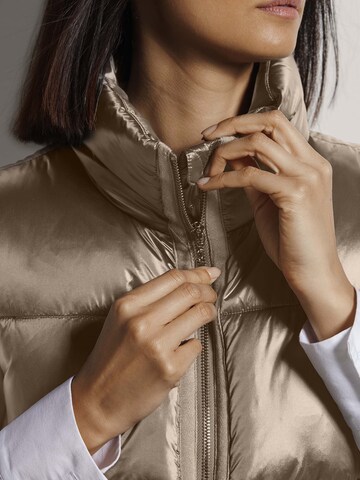 Gilet MADELEINE en beige