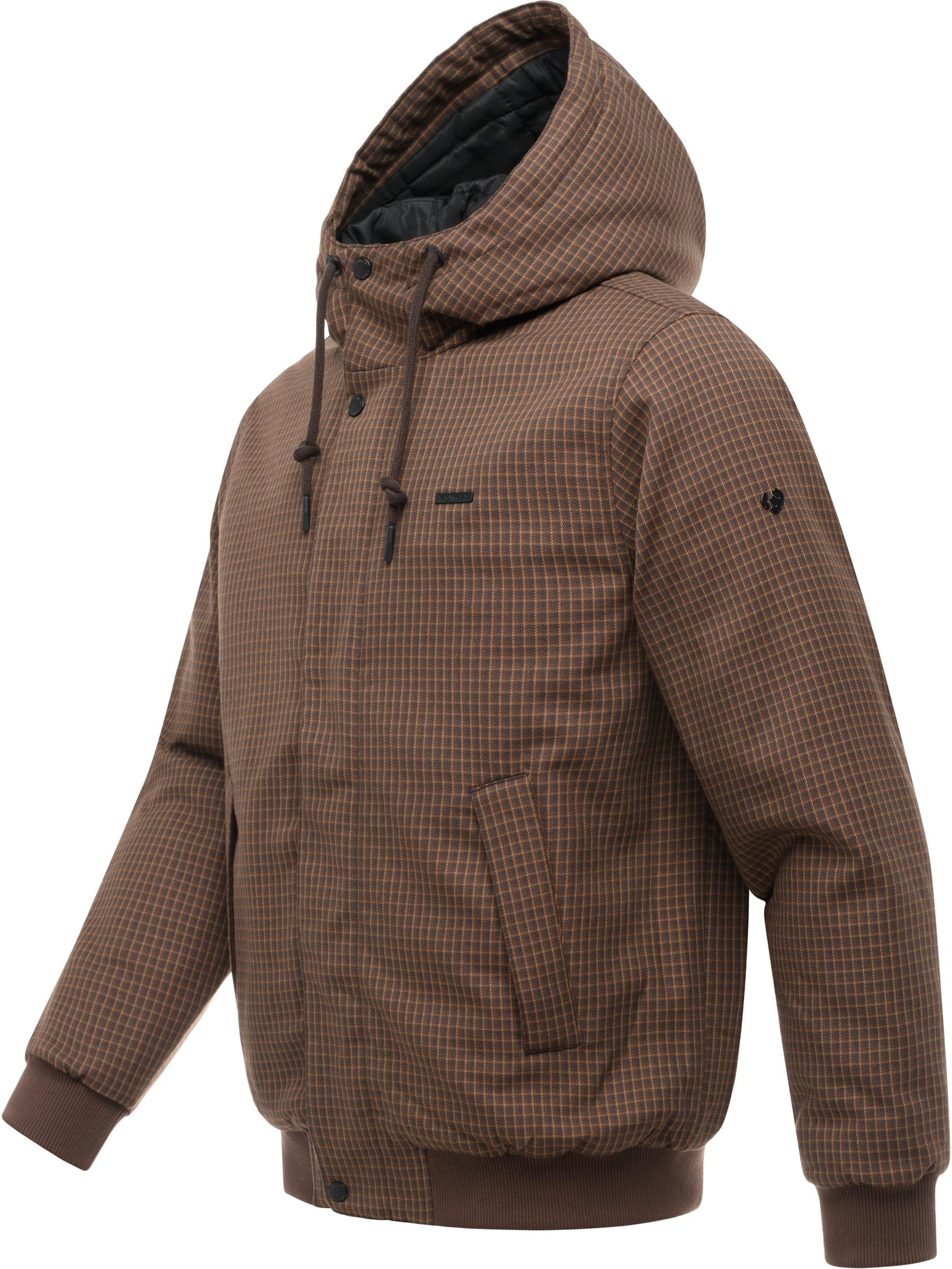 Ragwear Зимно яке 'Docksid Y' в кафяво