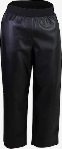 MARC AUREL Regular Pants in Black: front