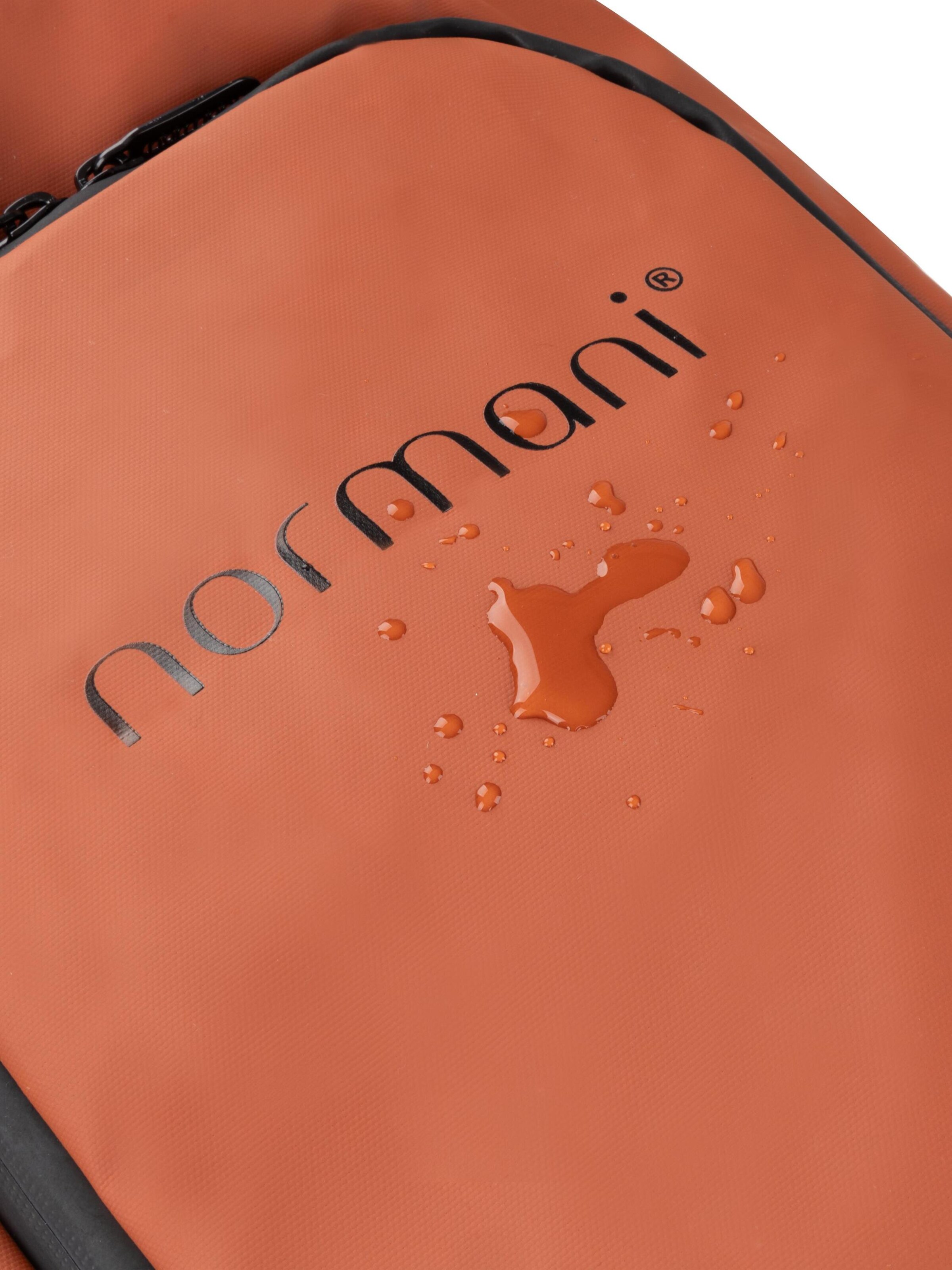 normani Sports bag in Orange