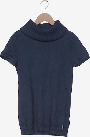 zero Sweater & Cardigan in L in Blue: front