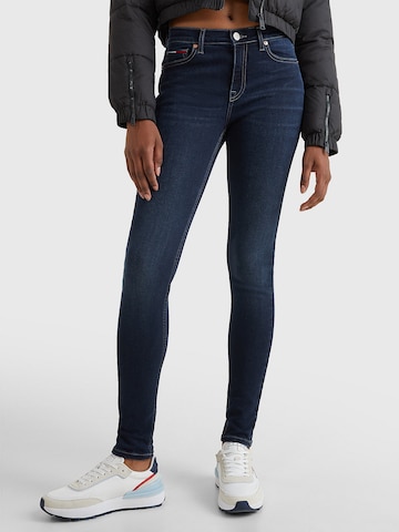 Tommy Jeans Skinny Jeans 'Nora' in Blauw: voorkant