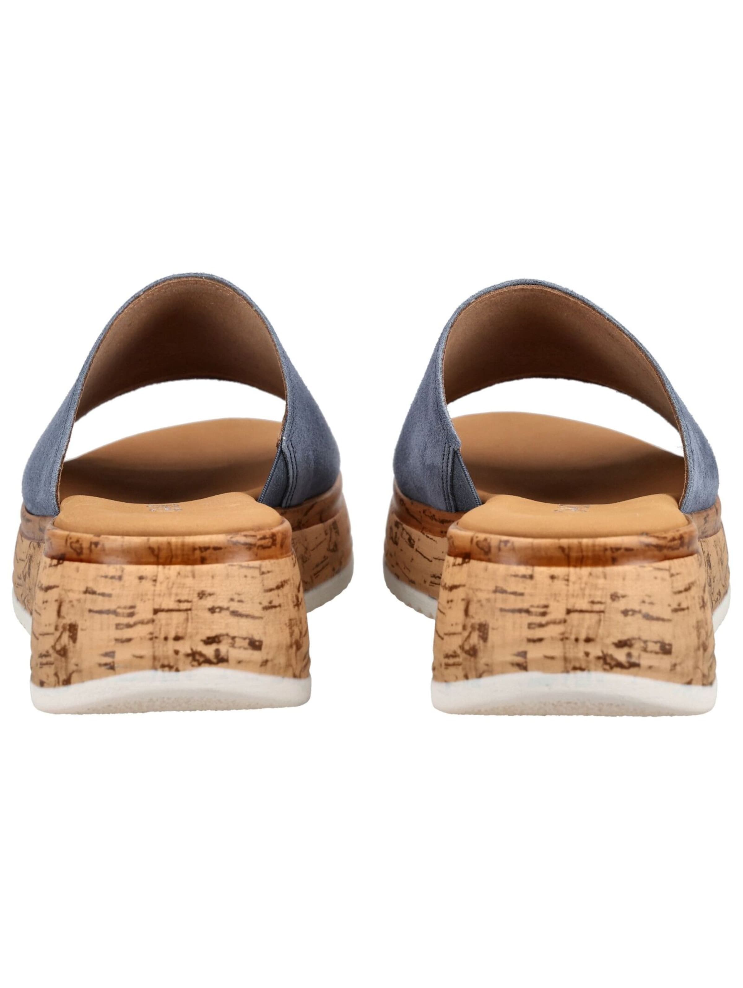 Zoccoletto di GABOR in blu