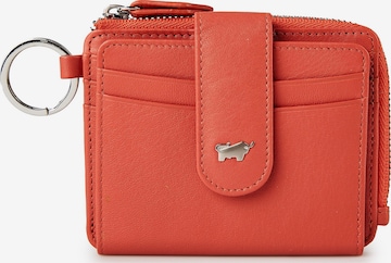 Portamonete 'Joy' di Braun Büffel in arancione: frontale