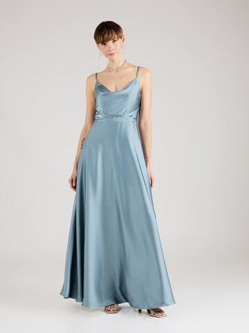 Laona Evening Dress in Blue