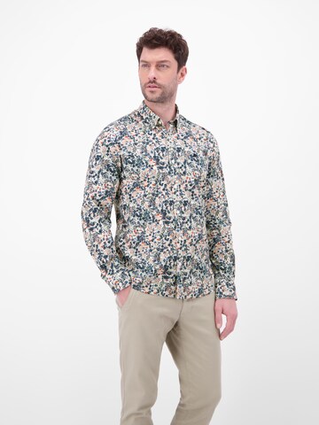 LERROS Regular Fit Hemd in Blau