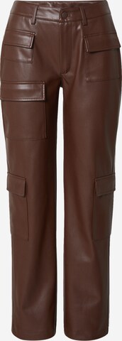 LeGer by Lena Gercke - regular Pantalón cargo 'Giana' en marrón: frente