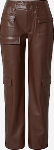 Regular Pantalon cargo 'Giana' LeGer by Lena Gercke en marron : devant