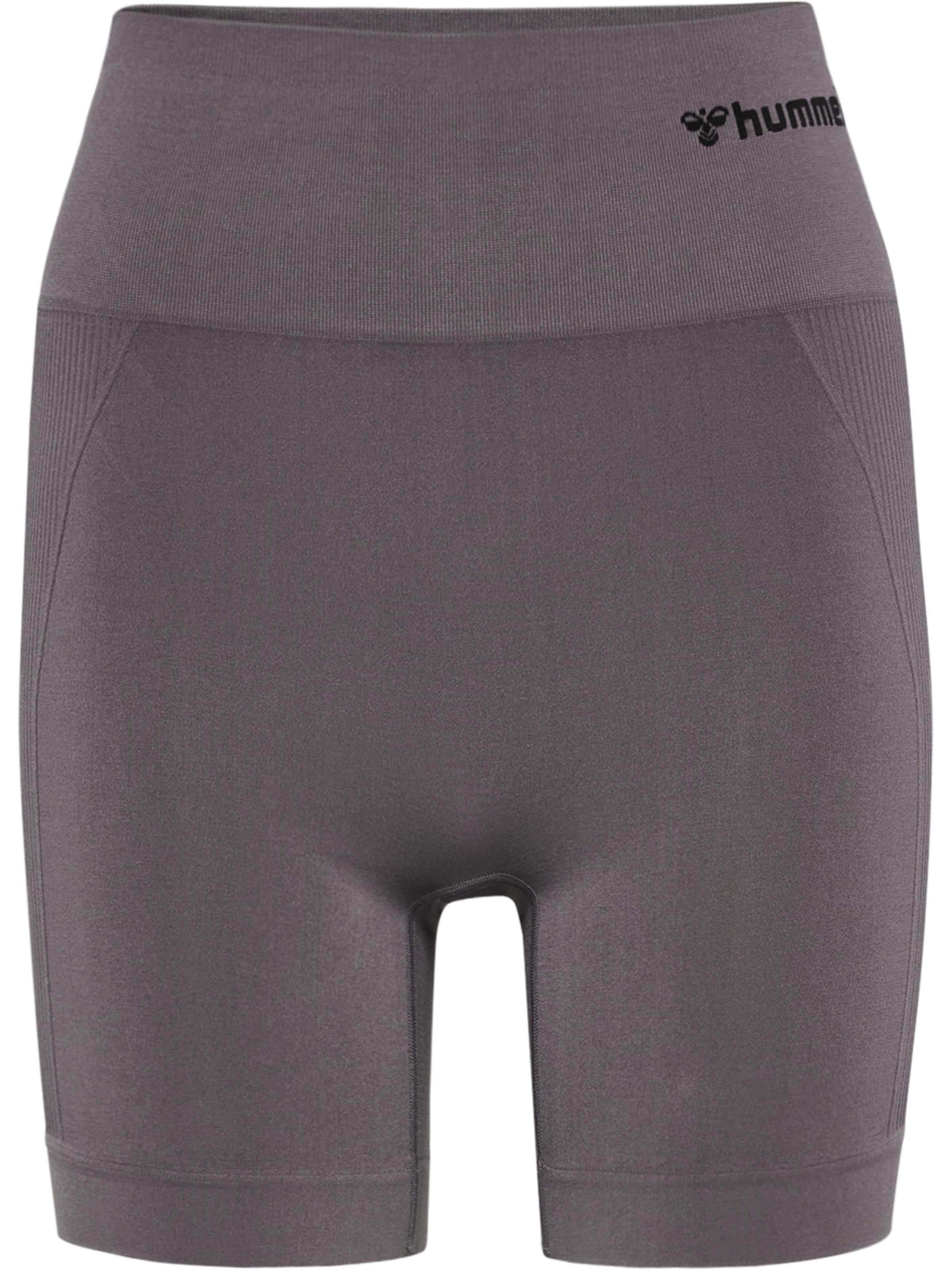 Hummel Sportshorts in Grau: Vorderseite
