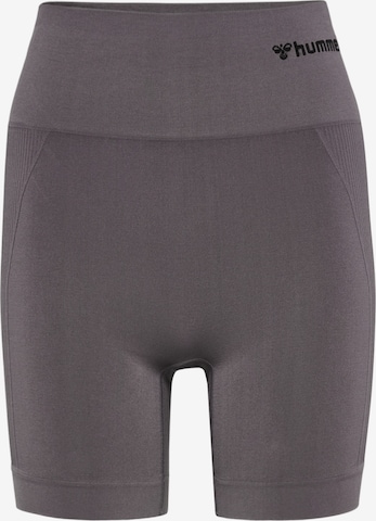 Hummel Sportshorts in Grau: Vorderseite