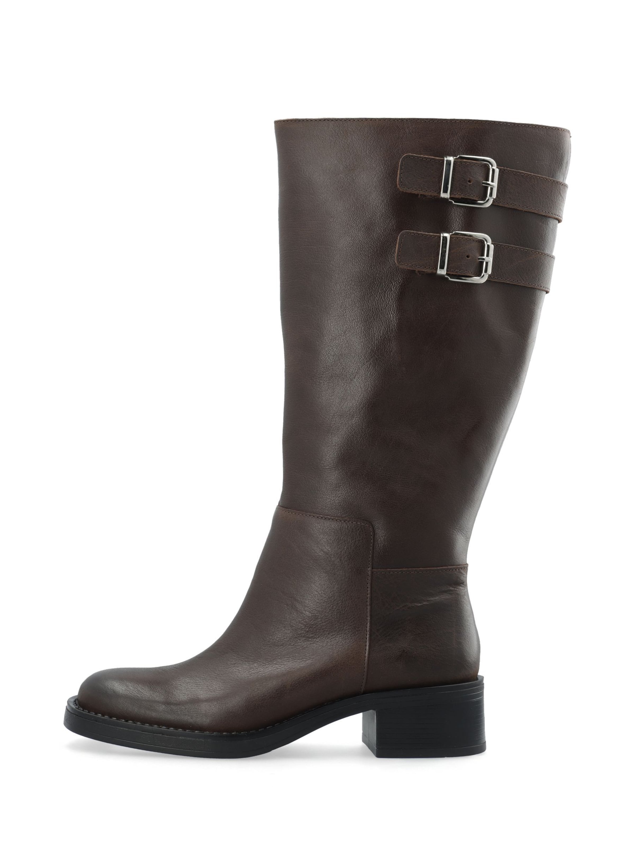 Bianco - Botas 'BIAMARY' en marrón: frente