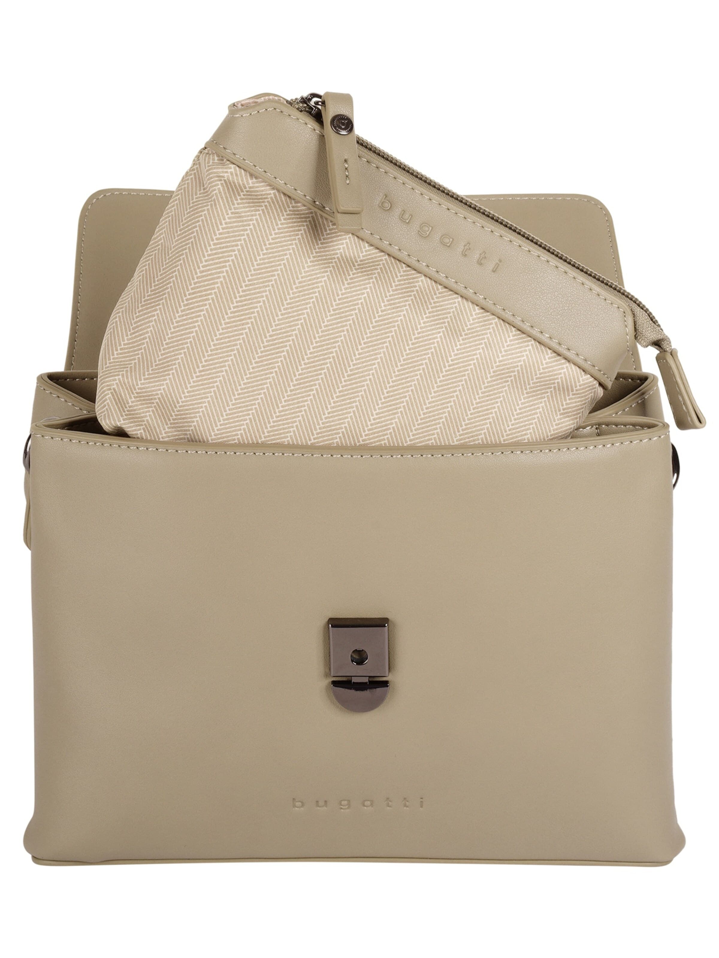 bugatti - Bolso de mano 'ILVA' en beige