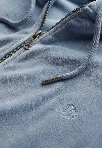 Superdry Sweatvest in Blauw
